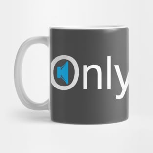 Only Bass Mug